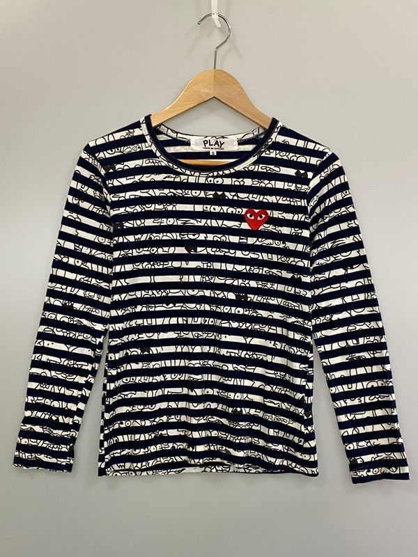中古品】 PLAY COMME DES GARCONS×THE SIMPSONS コムデギャルソン ザ