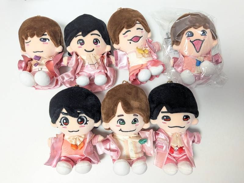 なにわ男子 ちびぬい 初心LOVE うぶらぶ 12体セット なにわ男子 ちびぬい 初心LOVE 全種 7点セット 大橋和也/西畑大吾/大西