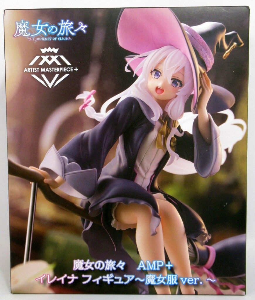 タイトー AMP+ フィギュア 魔女の旅々 イレイナ 魔女服ver. 再販版