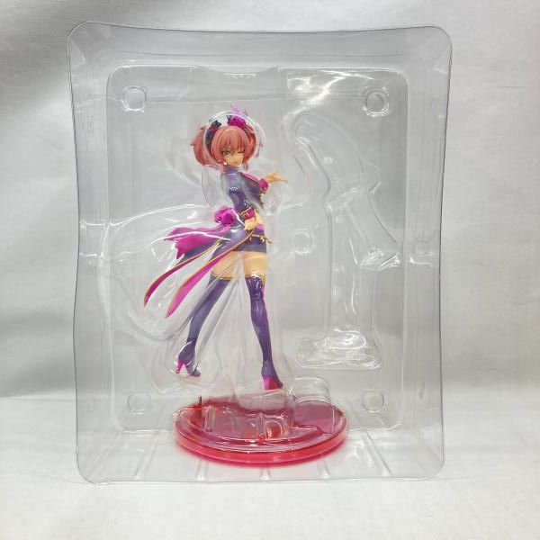 中古】リコルヌ 城ヶ崎美嘉 Tulip Ver. 1/8 開封品 アイドルマスター