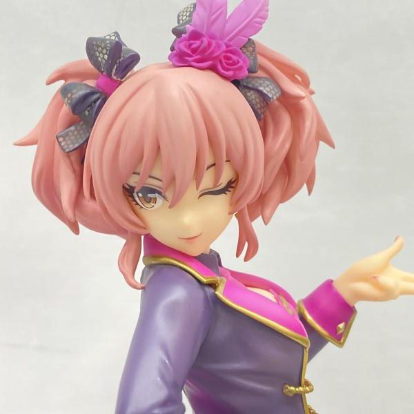 中古】リコルヌ 城ヶ崎美嘉 Tulip Ver. 1/8 開封品 アイドルマスター