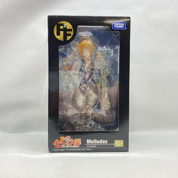 中古】タカラトミー P2F メリオダス 開封品 七つの大罪[97] - メルカリ