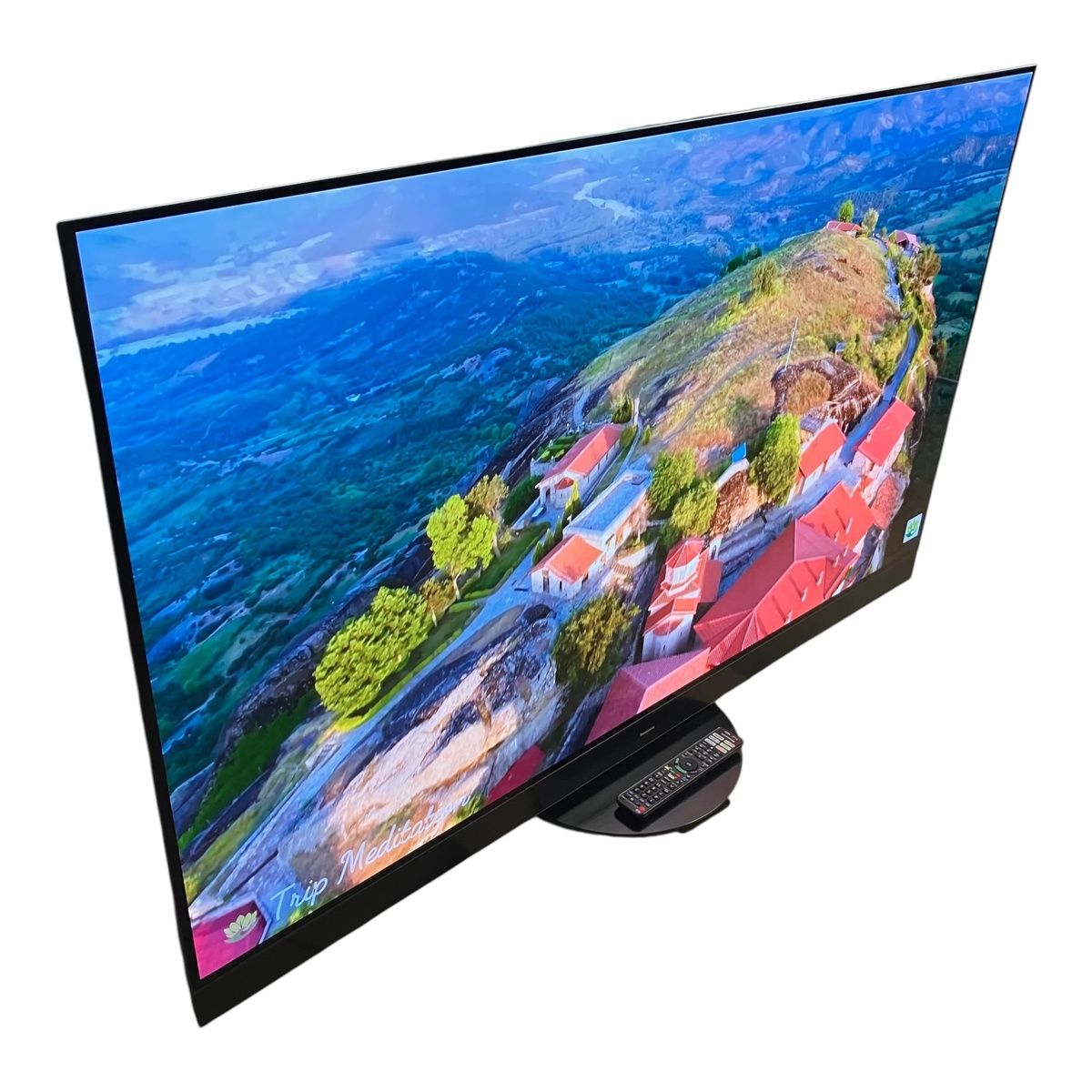 ■ Panasonic VIERA TH-65JZ2000 65V型 有機ELテレビ 2021年製 4K スマートテレビ 2757056,2757056