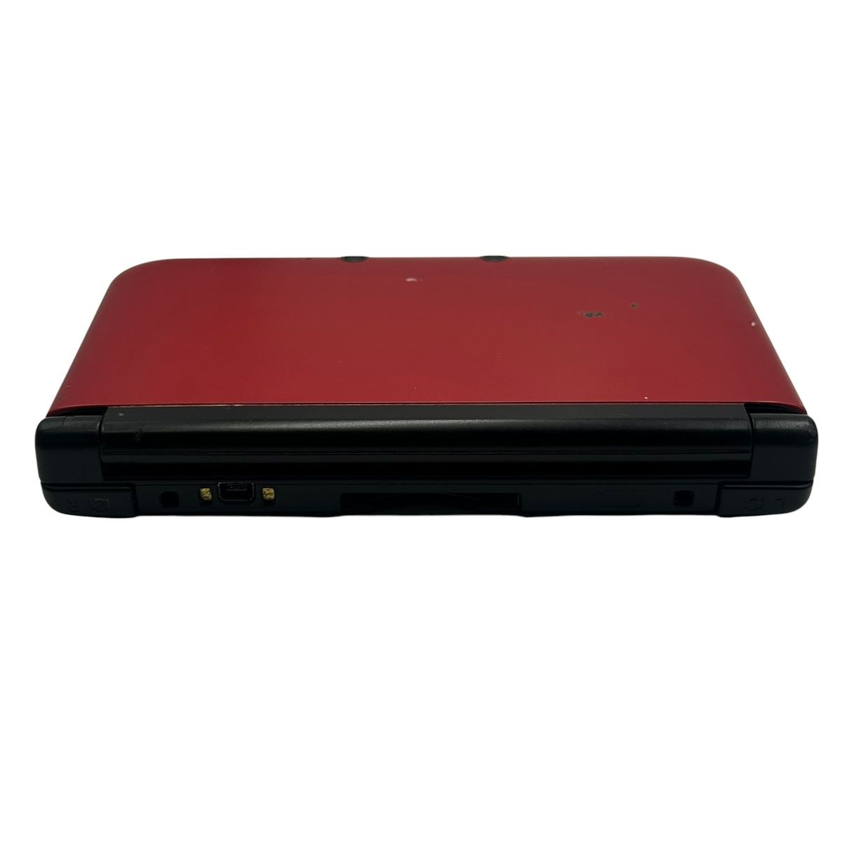 ニンテンドー3DS LL レッド×ブラック 携帯用ゲーム本体 本・音楽