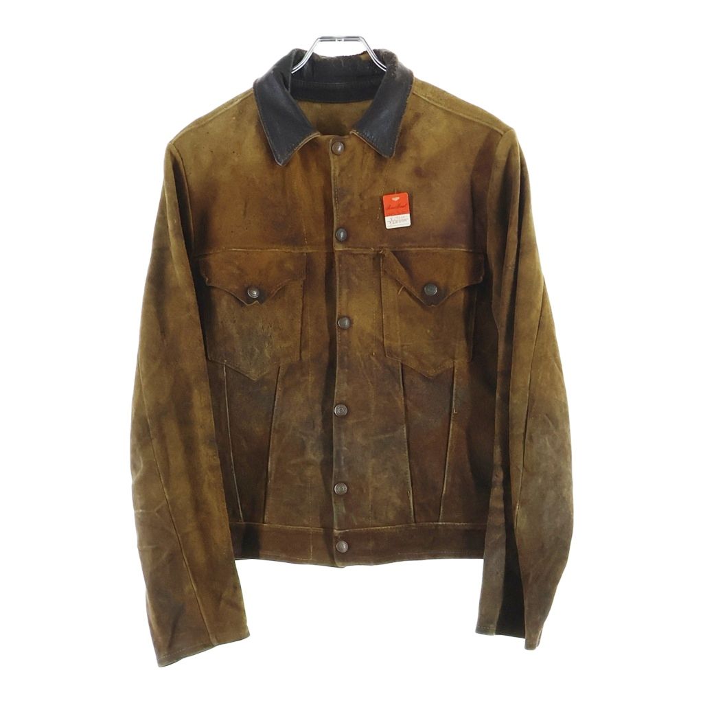 Levi's (リーバイス) 50S Short Horn Suede Lether Jacket ショート
