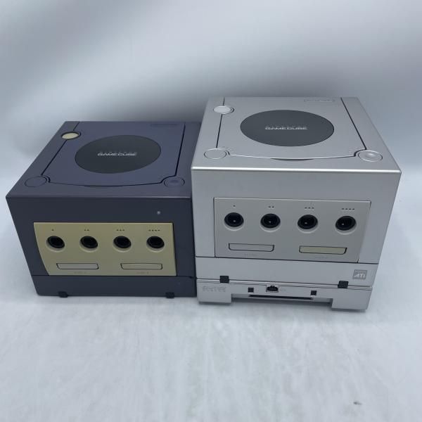 【中古】本体）【ジャンク】任天堂/ゲームキューブ本体2台まとめ 動作未確認[92] 6,112円