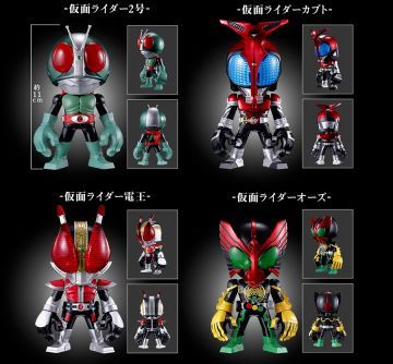 BANDAI☆PREMIUM GASHAPON☆ POWER KNUCKLE byTOUMA × KAMEN RIDERvol