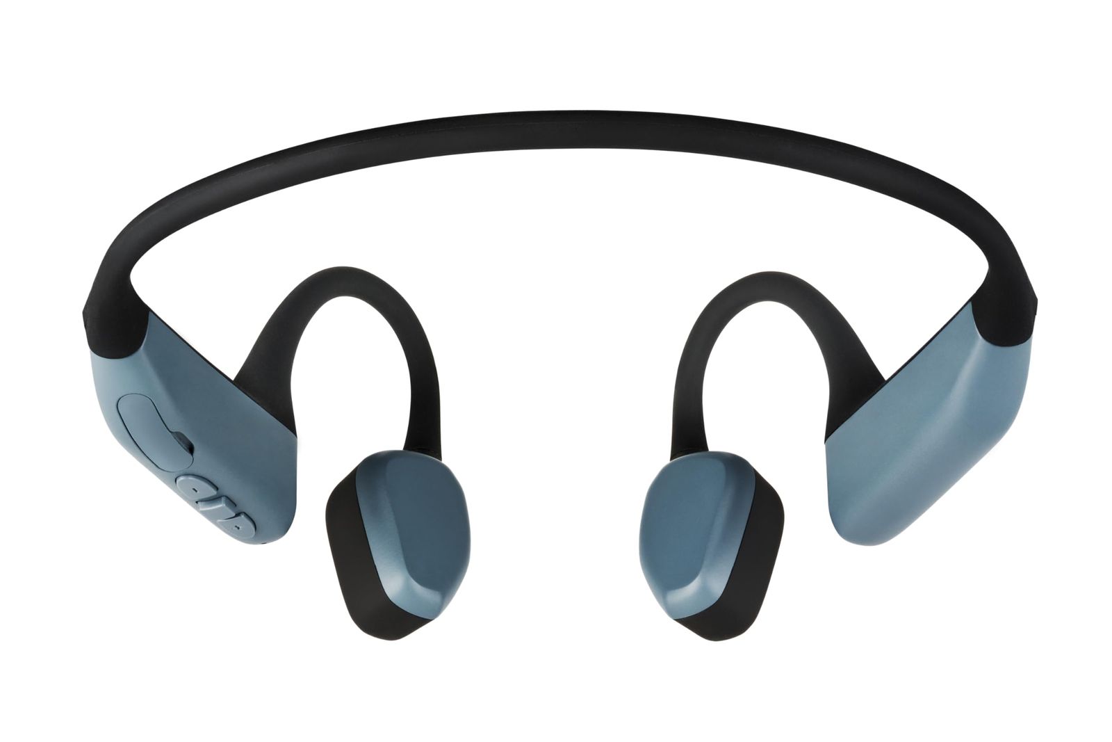 audio-technica ATH-CC500BT2 BK 軟骨伝導ワイヤレスイヤホン Bluetooth ながら聴き マルチポイント ノイズリダクション IPX4 最大約20時間 ブラック