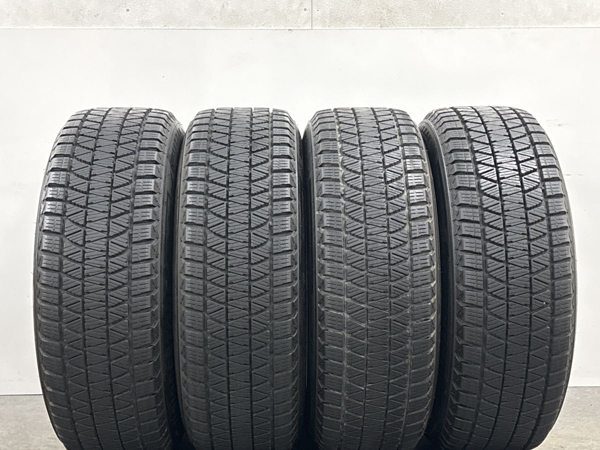 バリ溝 美品】エクシーダー 18in 8J +42 PCD114.3 ブリヂストン
