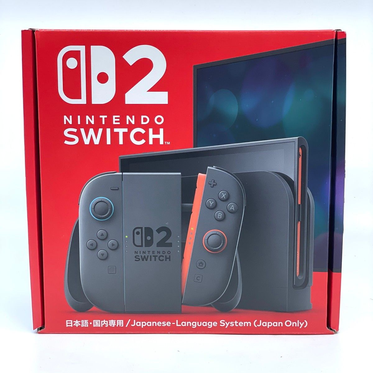 Nintendo Switch2 本体(日本語・国内専用) BEE-S-KB6CA ニンテンドー