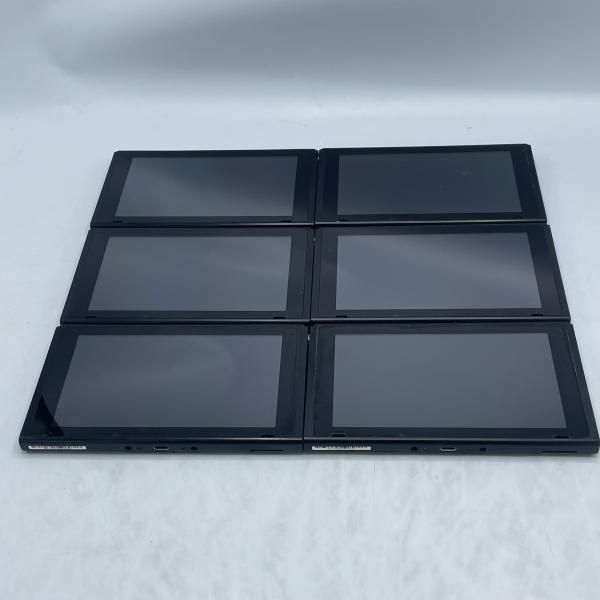 中古】本体）【ジャンク】任天堂/Switch本体/HAC-001/6台まとめ 動作