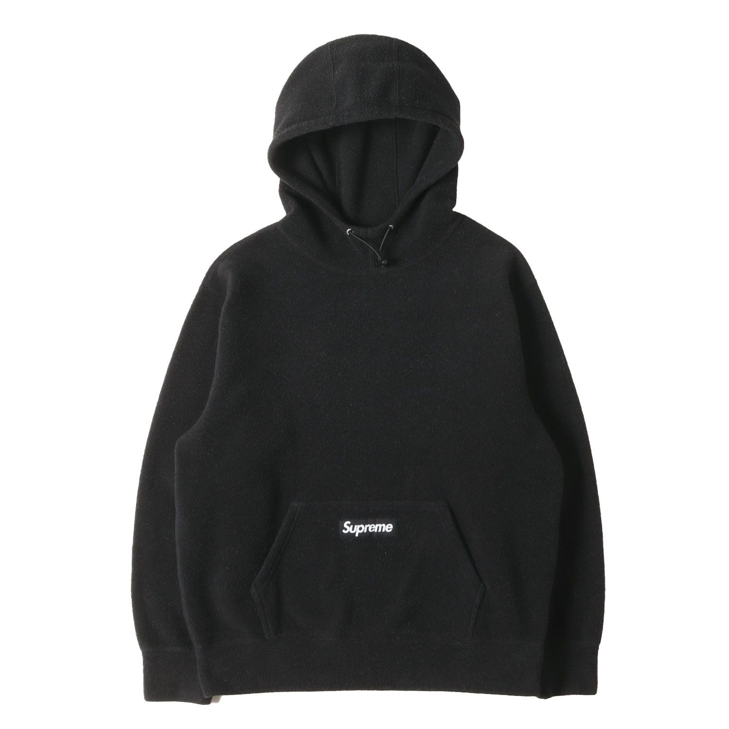 【更に値下しました】Supremeポーラテックフリースパーカー黒S Supreme シュプリーム パーカー ブラック 黒 サイズ:S | 21AW ポーラ