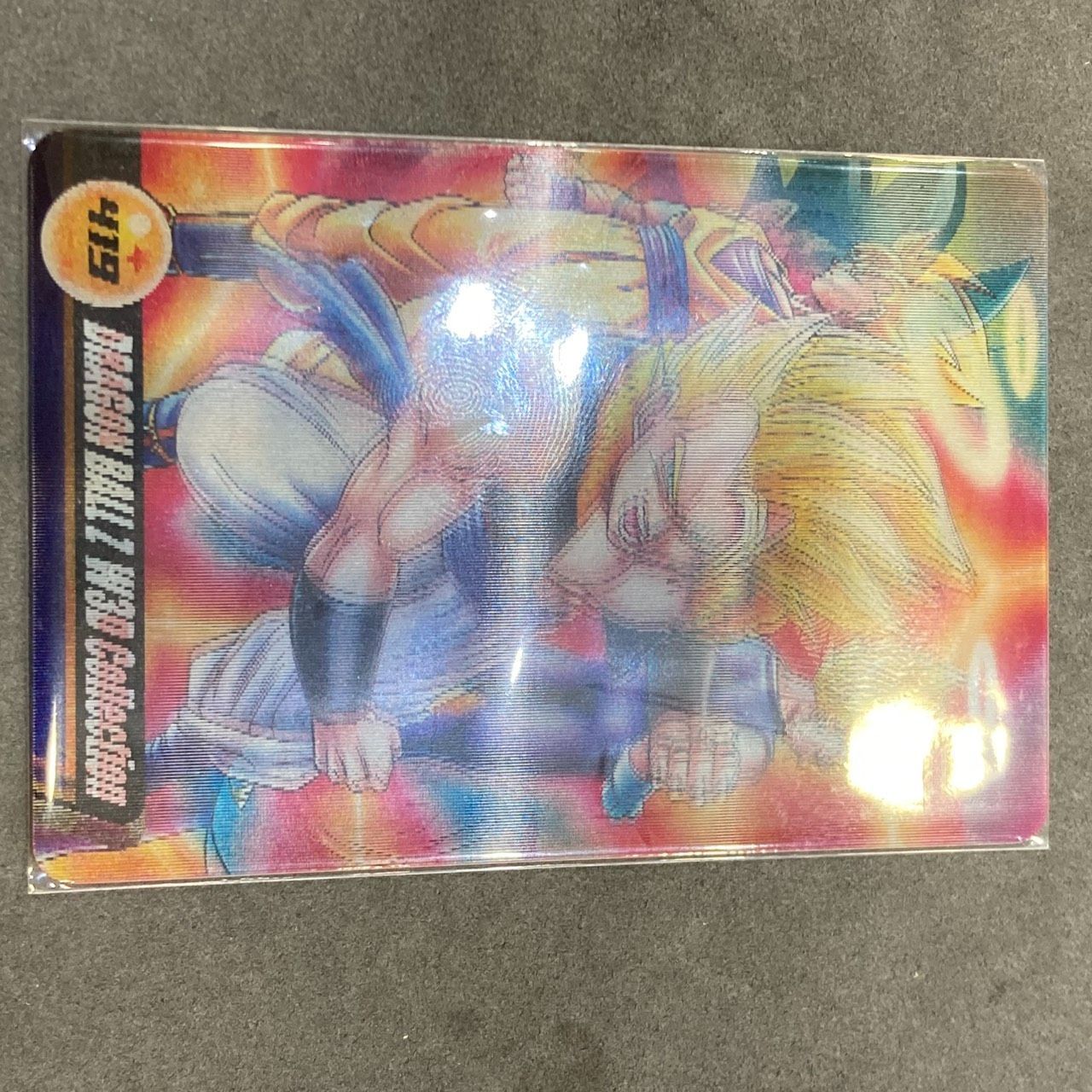 ドラゴンボールZ W3D コレクション 419 ベジット ゴジータ - メルカリ