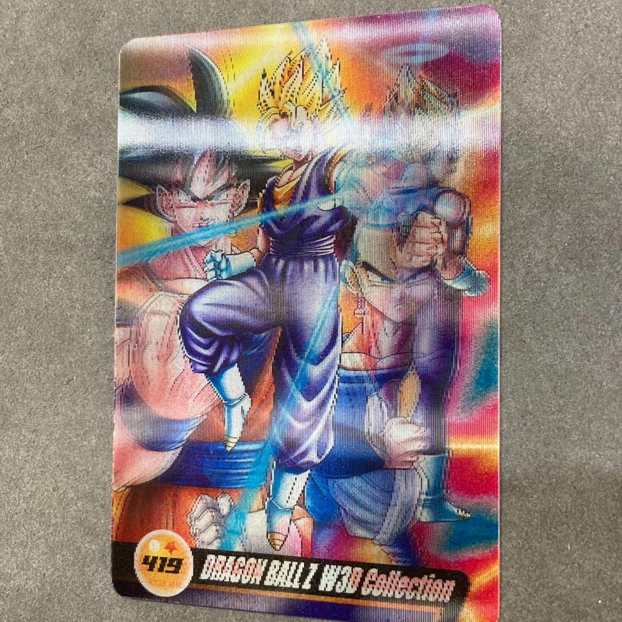 ドラゴンボールZ W3D コレクション 419 ベジット ゴジータ - メルカリ