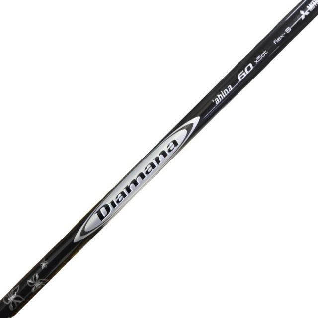 [Used] Titleist Sleeve Included (GTS Series) Mitsubishi Chemical (Rayon) Driver Shaft Diamana 'ahina 60 (Flex S) B Rank Golf Club