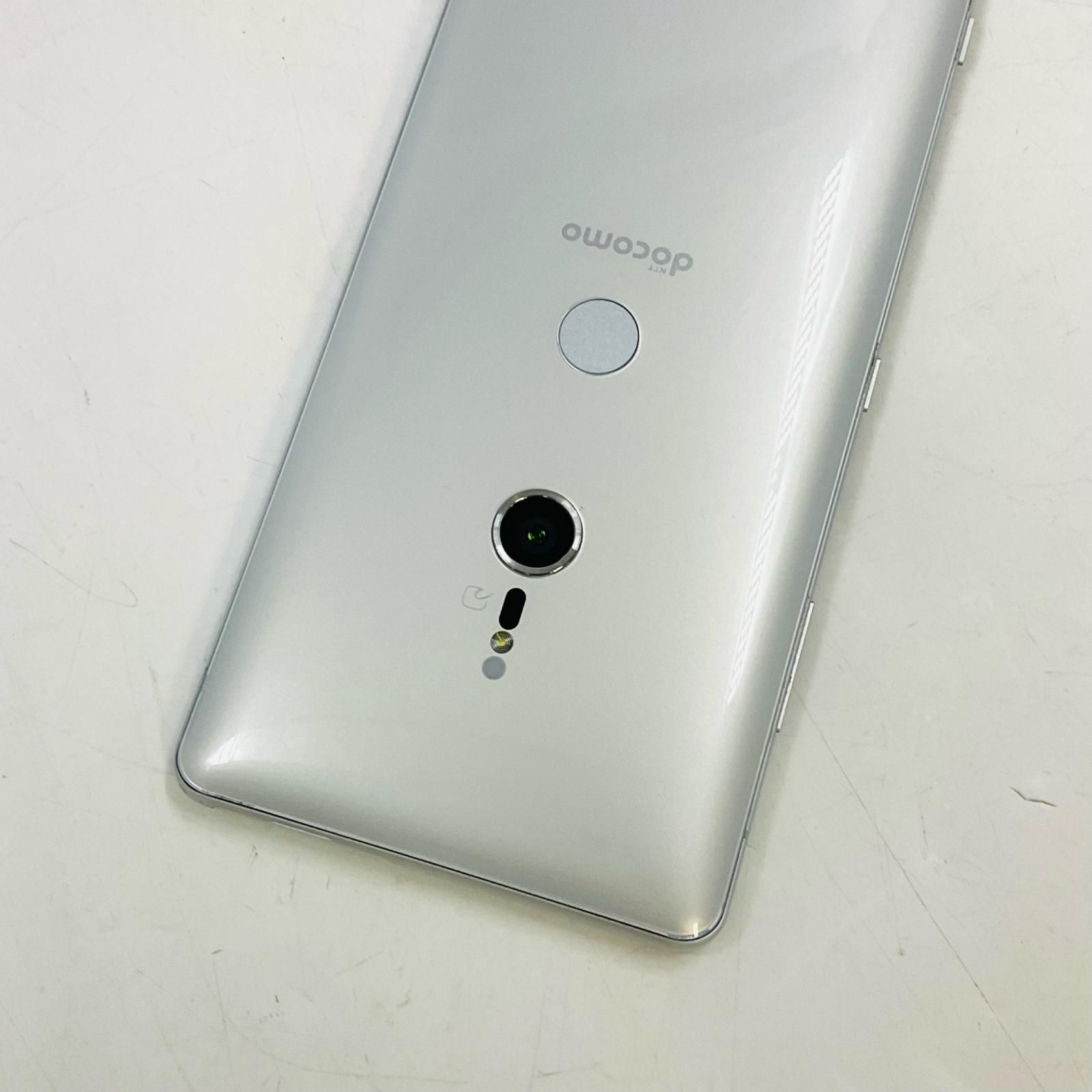 Xperia XZ3 64GB SO-01L docomo 白ロム【難有】 - メルカリ