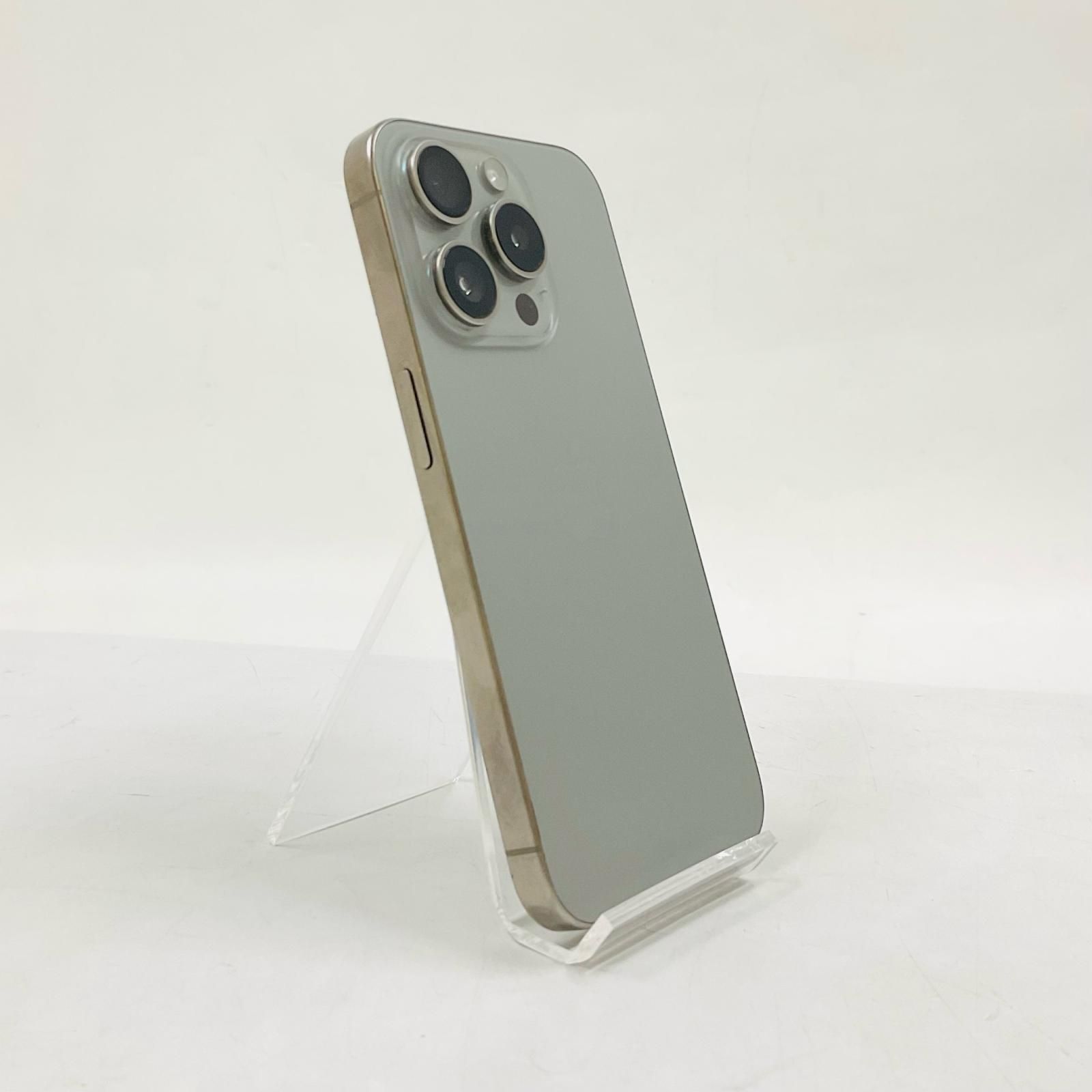 iPhone 15 Pro 256GB ナチュラルチタニウム SIMフリー - メルカリ