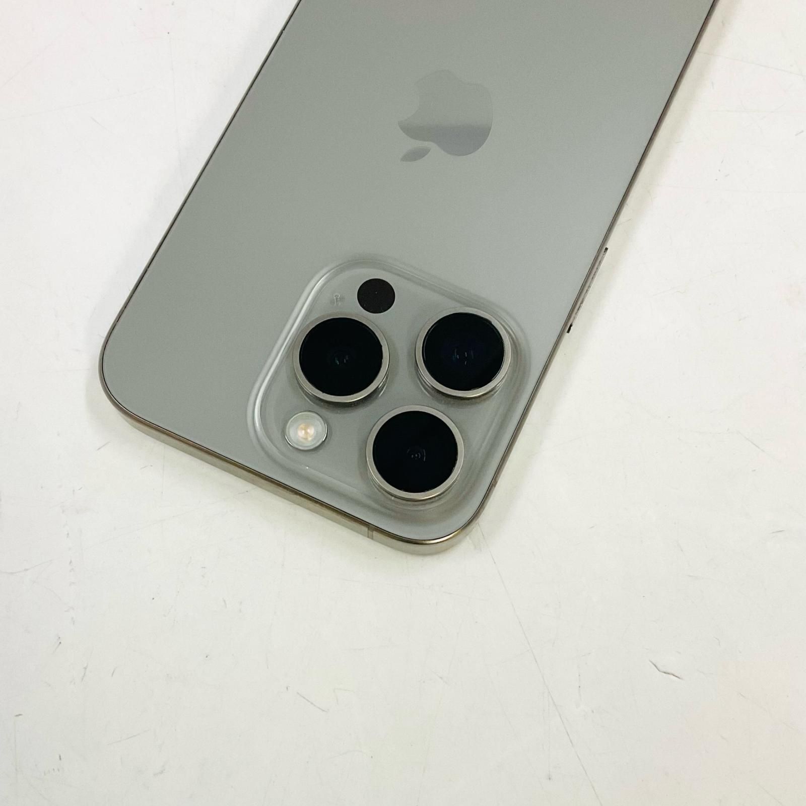 iPhone 15 Pro 256GB ナチュラルチタニウム SIMフリー - メルカリ
