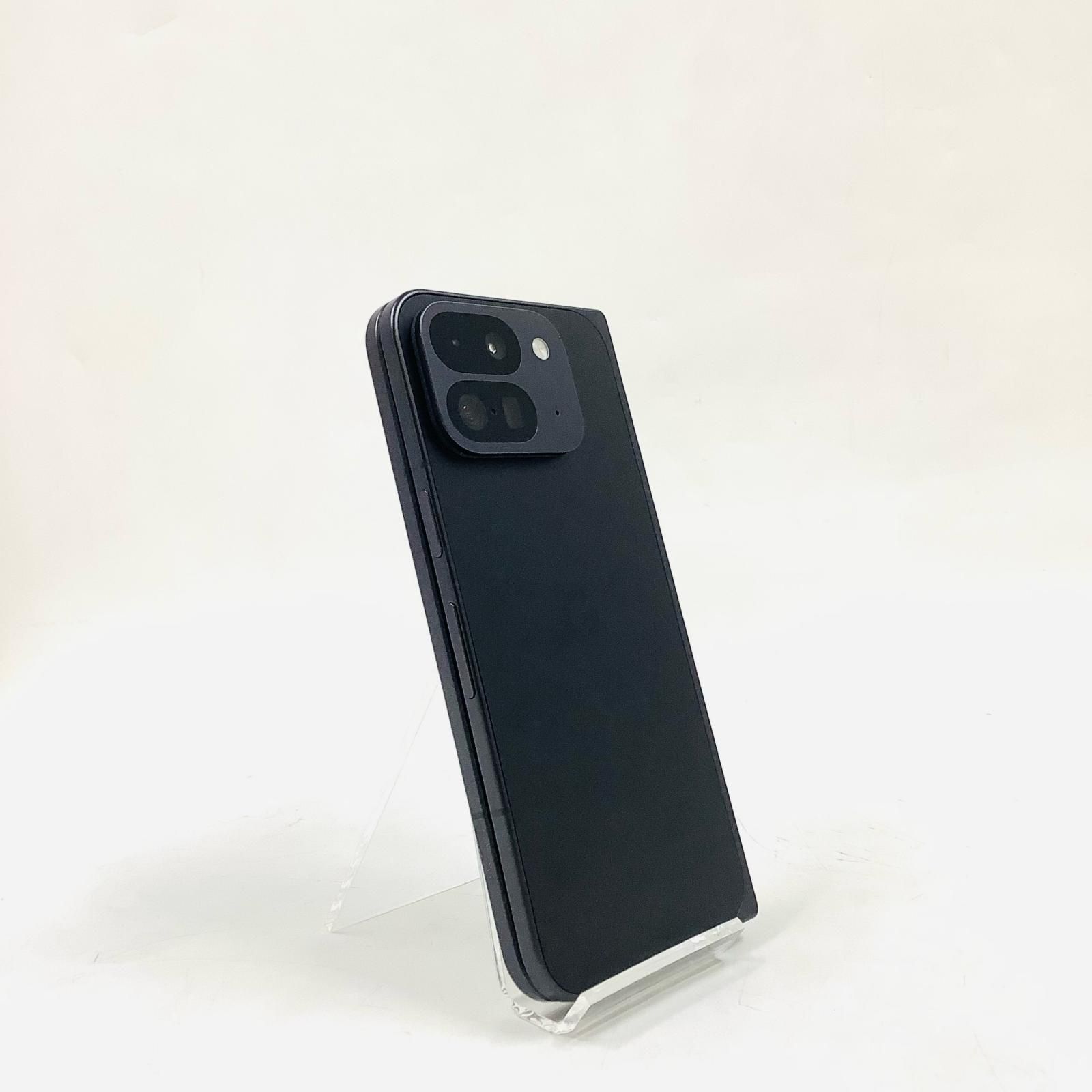 最速発送】 Google Pixel 9 Pro Fold 256GB ブラック系 au 白ロム【難