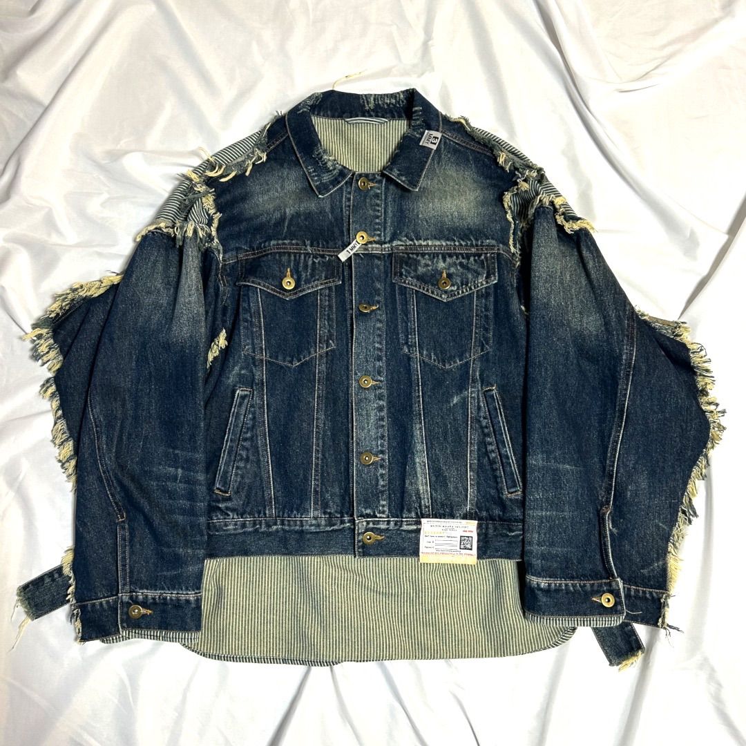 幻の1着 19SS メゾンミハラヤスヒロ 再構築 ドッキングモッズコート F