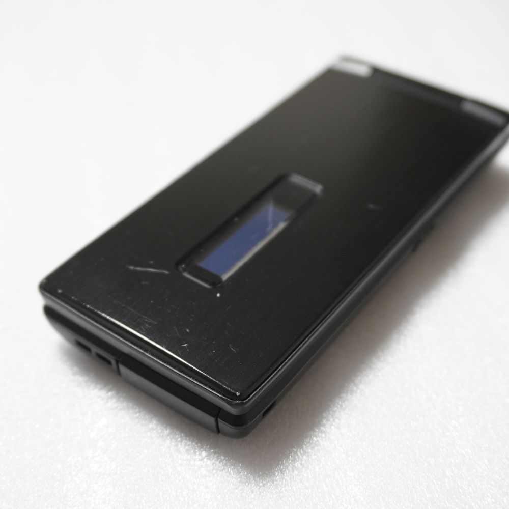docomo SH-07F ブラック ガラケー 3G 防水防塵 - メルカリ