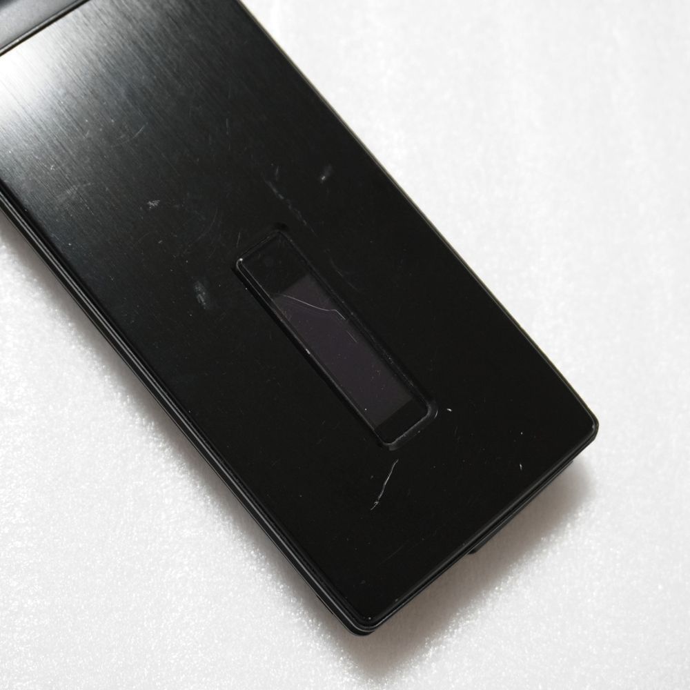 docomo SH-07F ブラック ガラケー 3G 防水防塵 - メルカリ