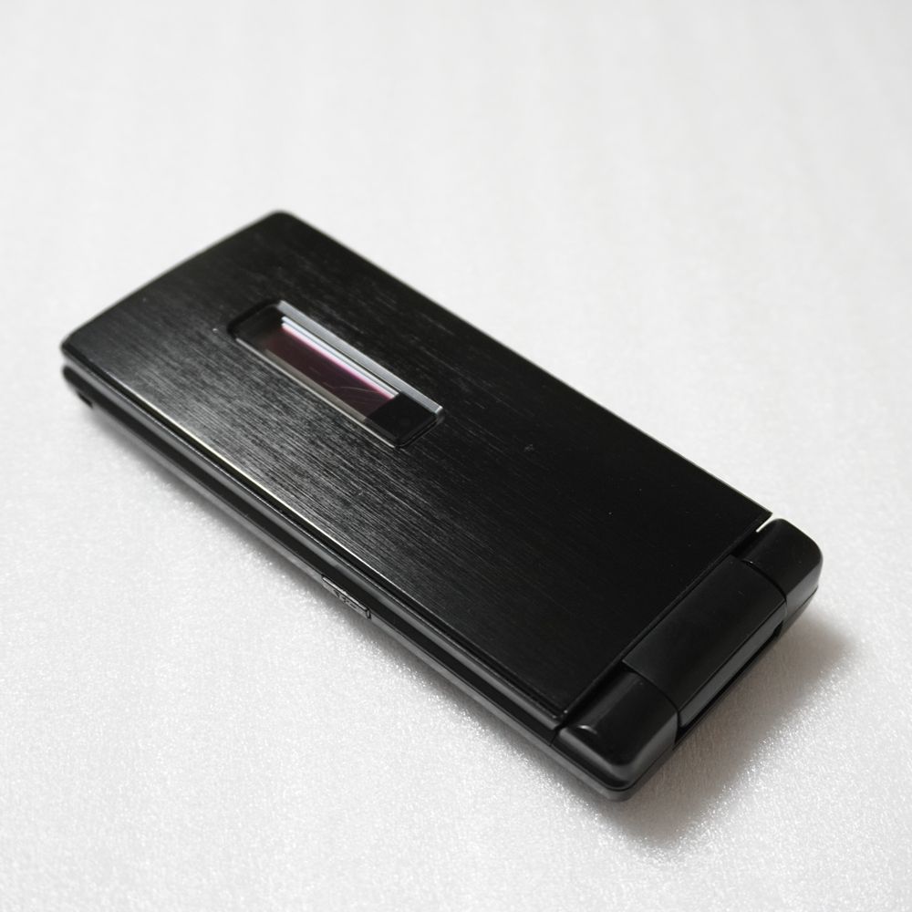 docomo SH-07F ブラック ガラケー 3G 防水防塵 - メルカリ