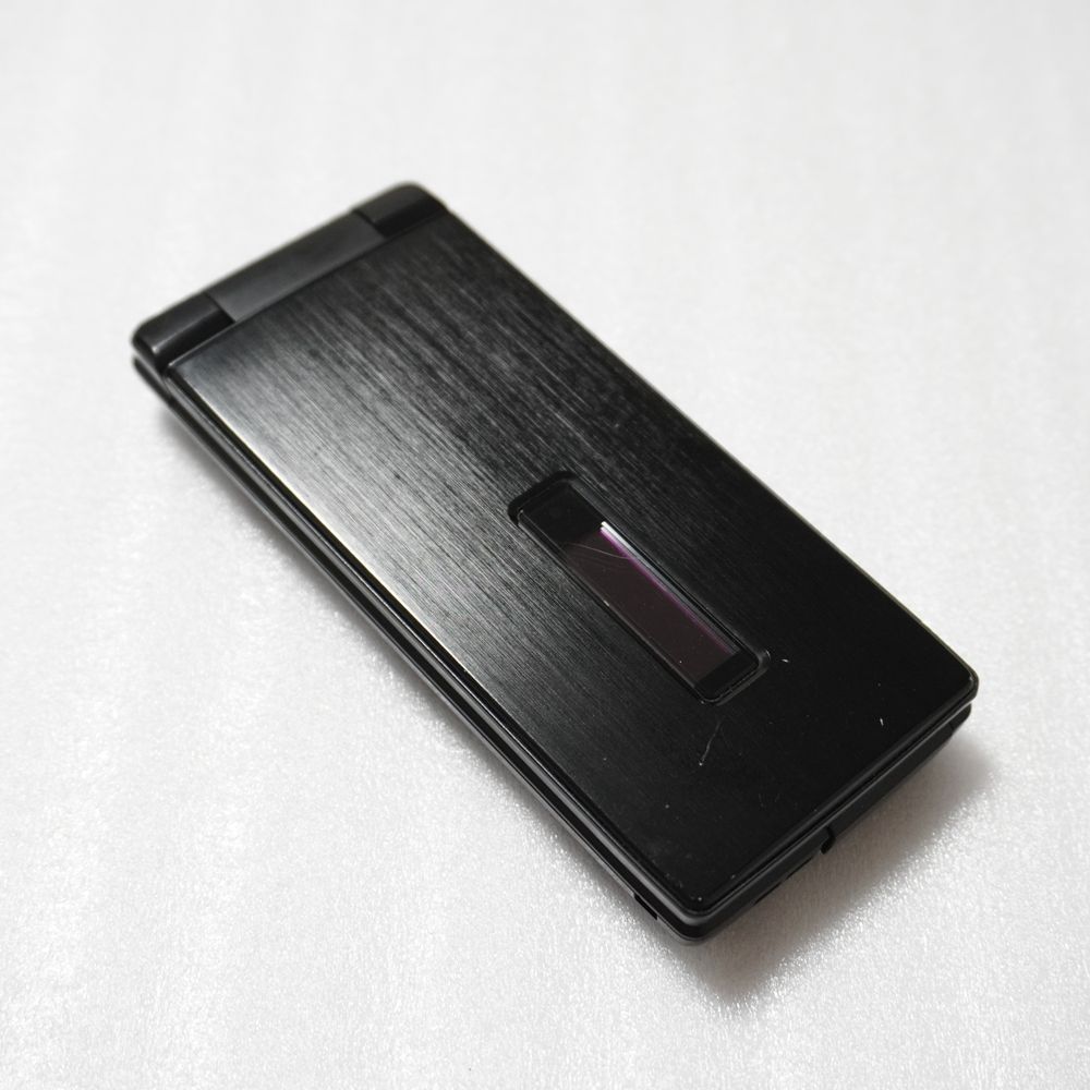 【新品未使用？】docomo SH-07F FOMA 3G ブラック docomo SH-07F ブラック ガラケー 3G 防水防塵 - メルカリ