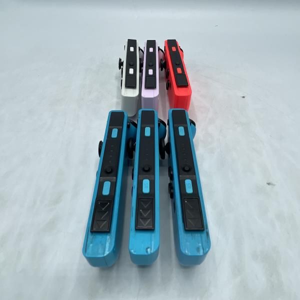 中古】ｹﾞｰﾑOP）【ジャンク】任天堂/Joy-Con(L) ジョイコン6個まとめ