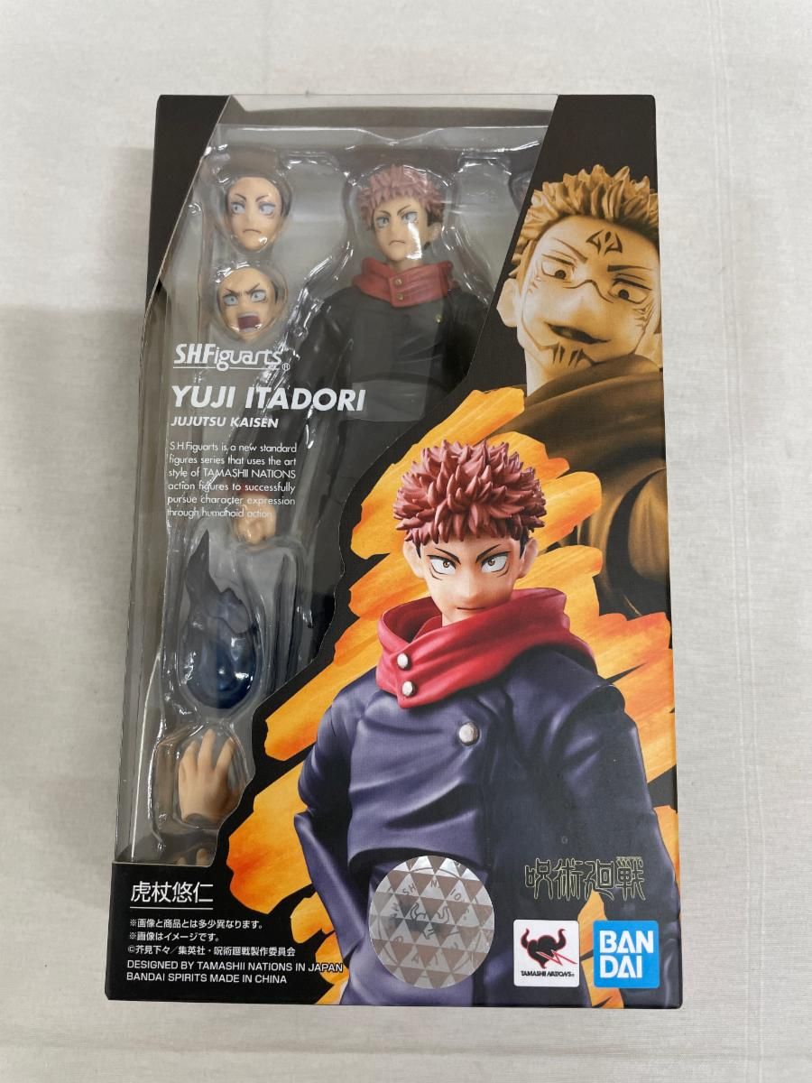 未開封】S.H.Figuarts 虎杖悠仁 呪術廻戦 - メルカリ