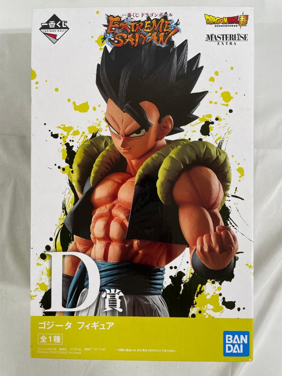 未開封】ゴジータ 一番くじ ドラゴンボール EXTREME SAIYAN MASTERLISE