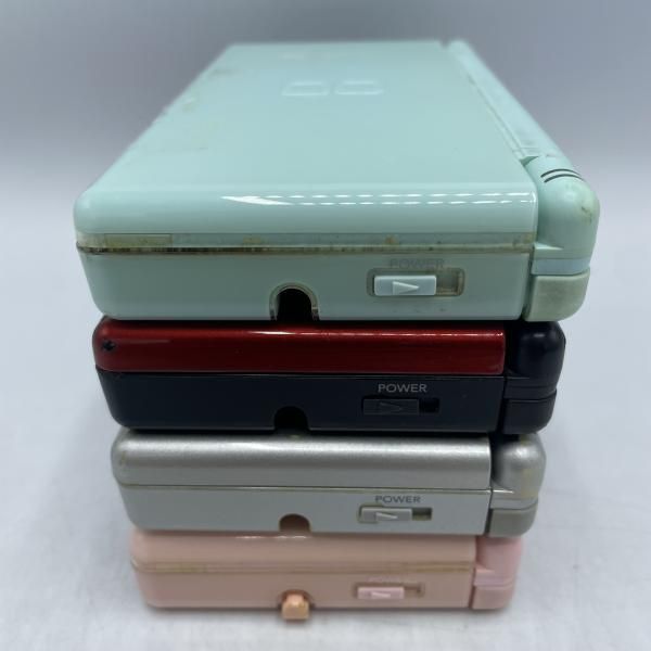 中古本体）ジャンク任天堂&frasl;DS Lite本体4台まとめ 動作