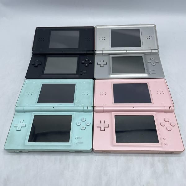 中古】本体）【ジャンク】任天堂/DS Lite本体4台まとめ 動作未確認[92