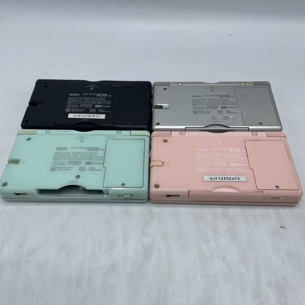 中古】本体）【ジャンク】任天堂/DS Lite本体4台まとめ 動作未確認[92