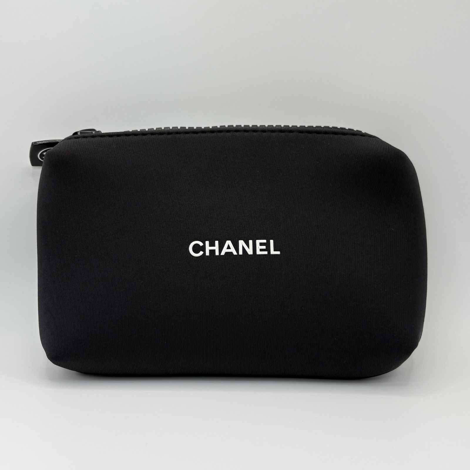CHANEL シャネル ノベルティ ポーチ 黒 ブラック 化粧ポーチ 小物入れ