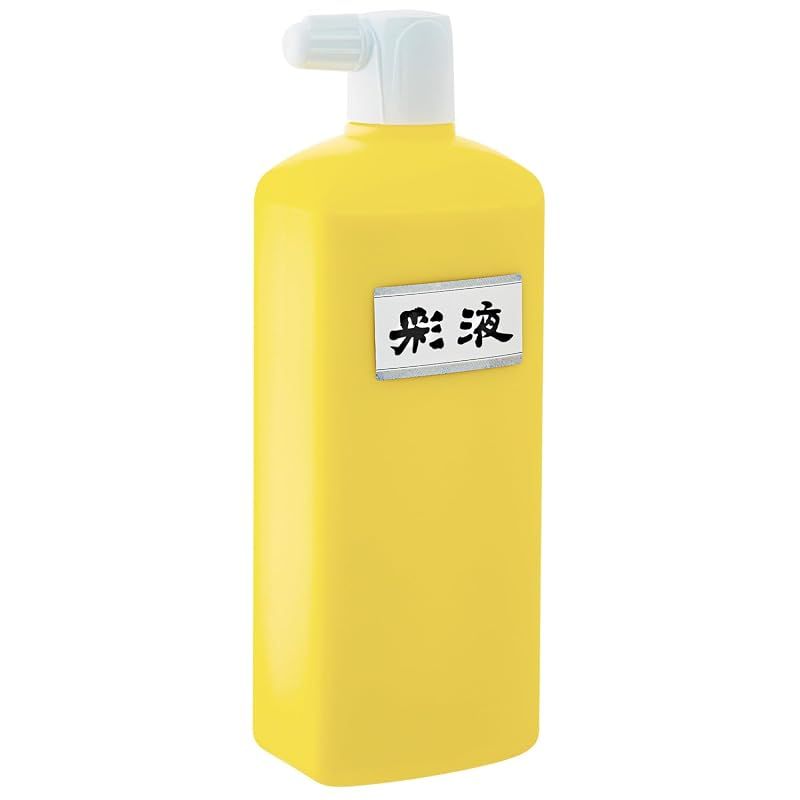 墨運堂 彩液 黄 500ml 0