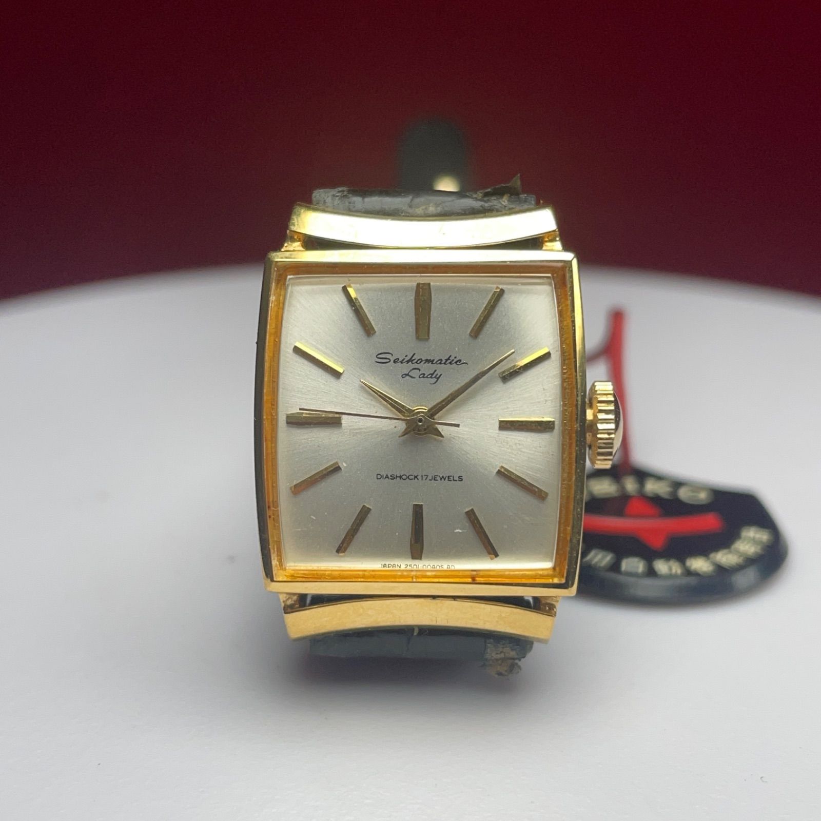 変わりラグ SEIKO セイコーマチック レディ 