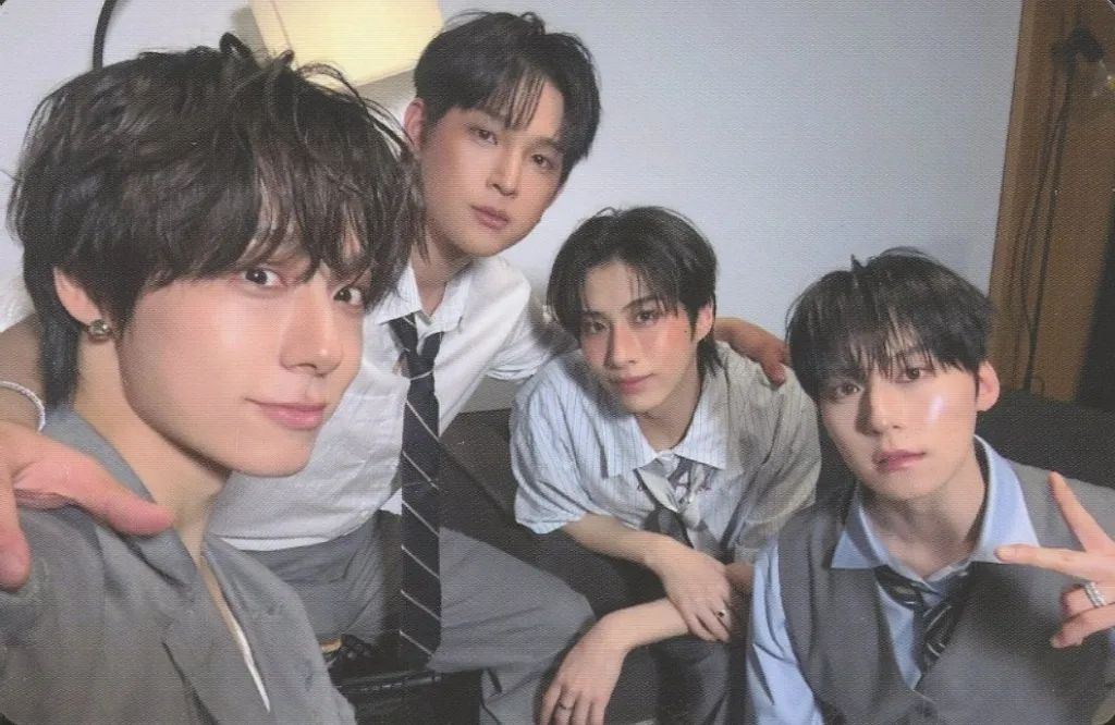 中古】コレクションカード(男性) ONEUS/集合(4人)/横型/CD「Under