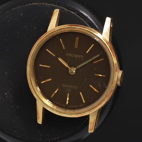 Orient] 今日、初めての機械式時計を手に入れたんだ。オリエントの