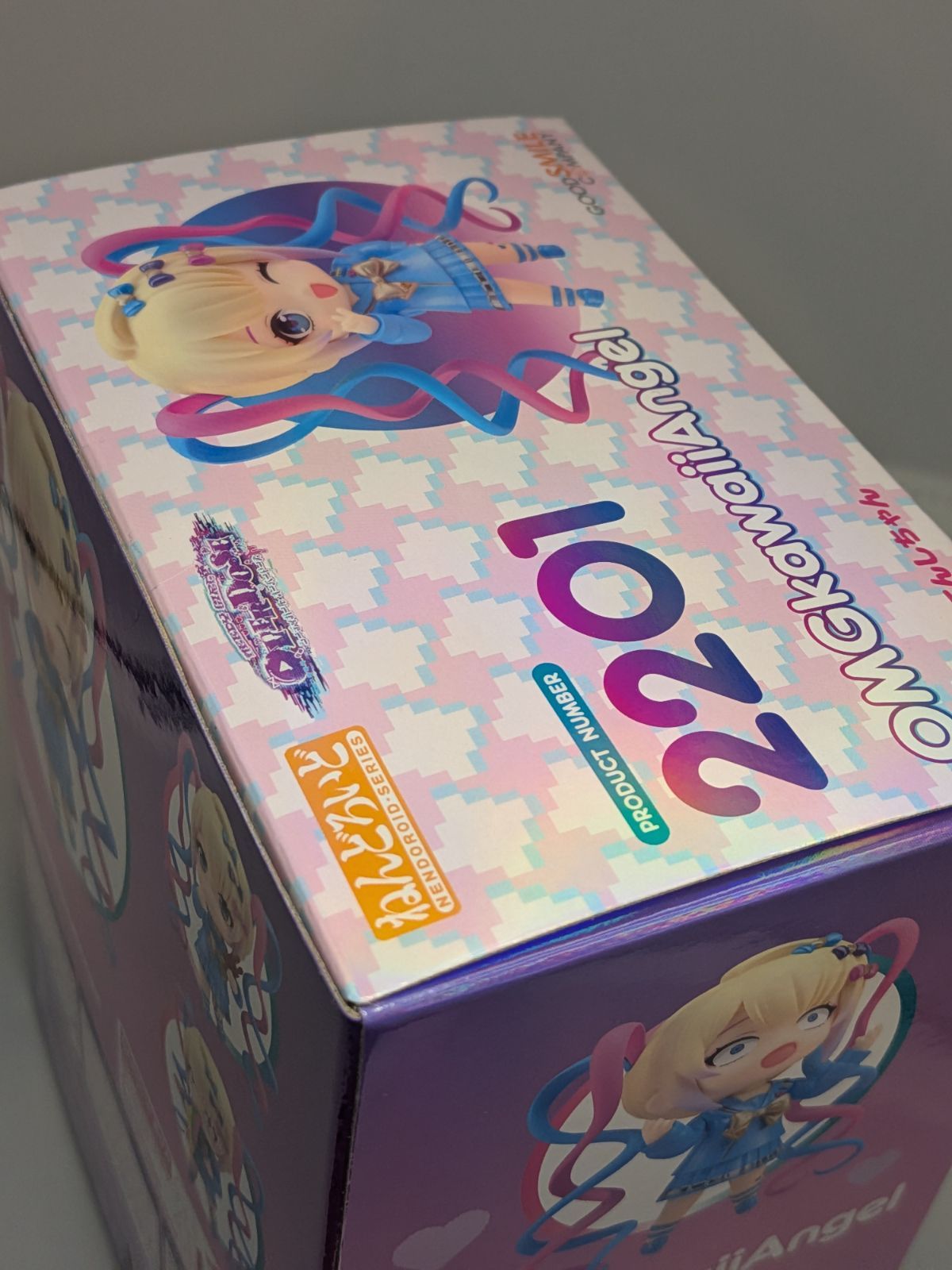 ねんどろいど 超絶最かわてんしちゃん 2201 特典付き まほうのおくすり