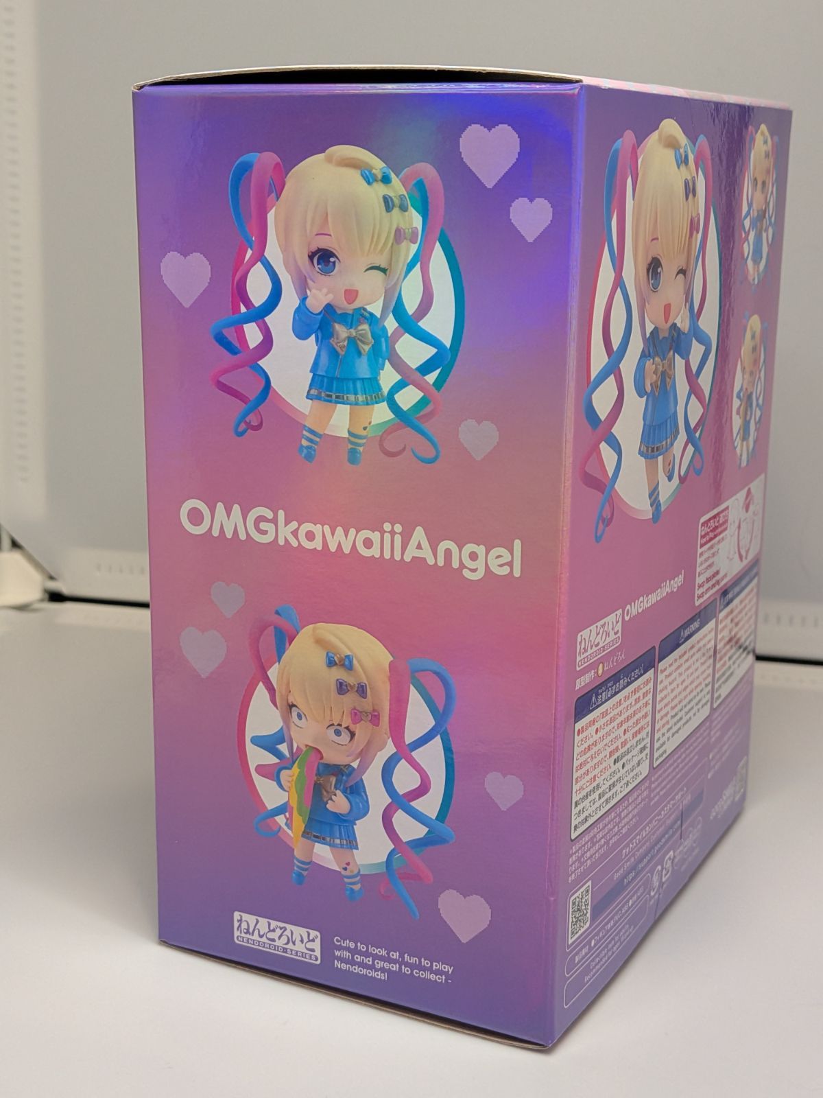 ねんどろいど 超絶最かわてんしちゃん 2201 特典付き まほうのおくすり