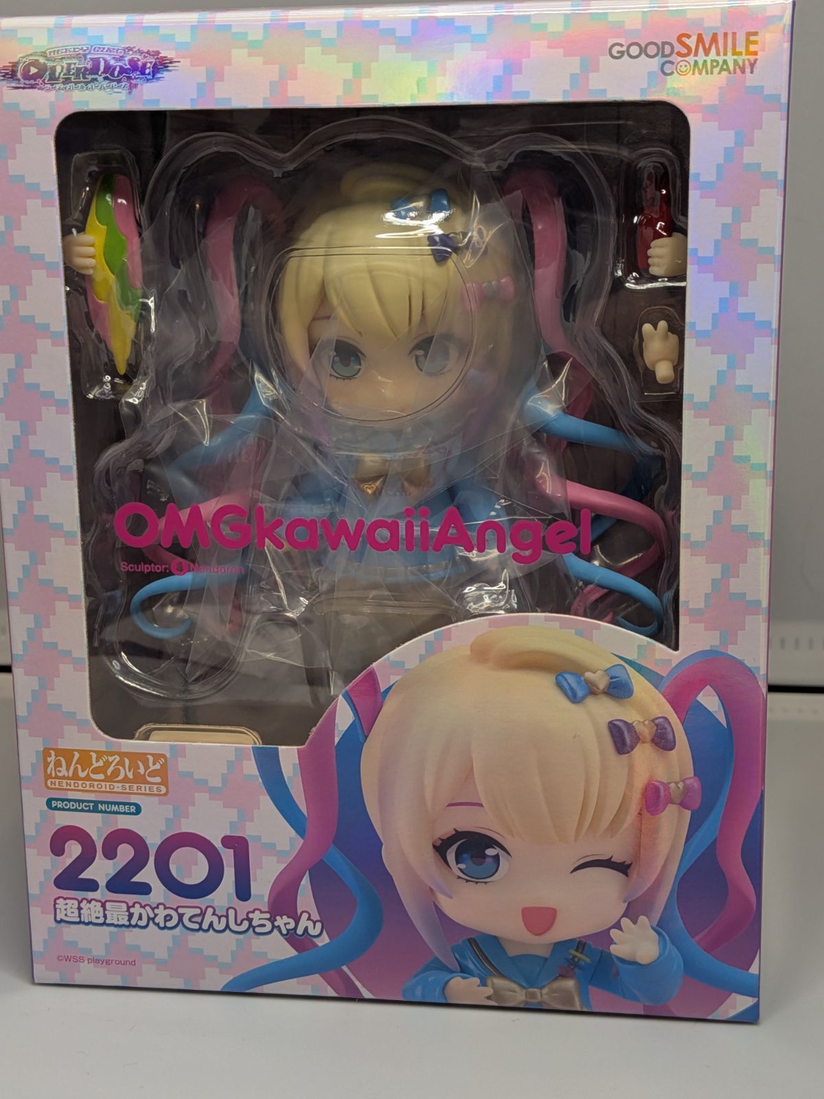 ねんどろいど 超絶最かわてんしちゃん 2201 特典付き まほうのおくすり