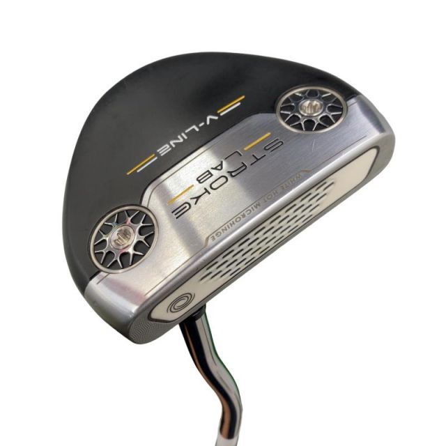 【中古】 オデッセイ STROKE LAB V-LINE 32インチ レディース パター PT STROKE LAB (フレックスその他) レディース 女性用 右利き 右用 Cランク ゴルフクラブ
