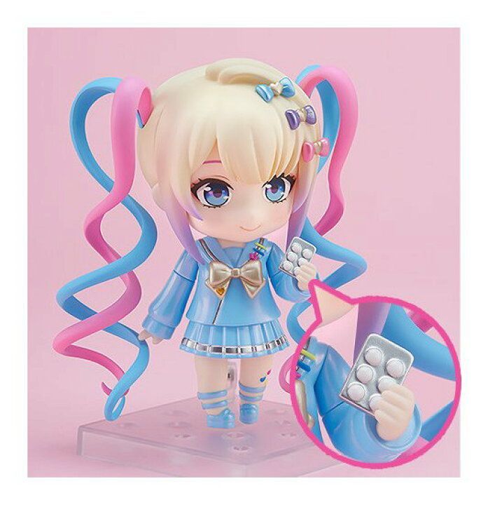 ねんどろいど 超絶最かわてんしちゃん 2201 特典付き まほうのおくすり