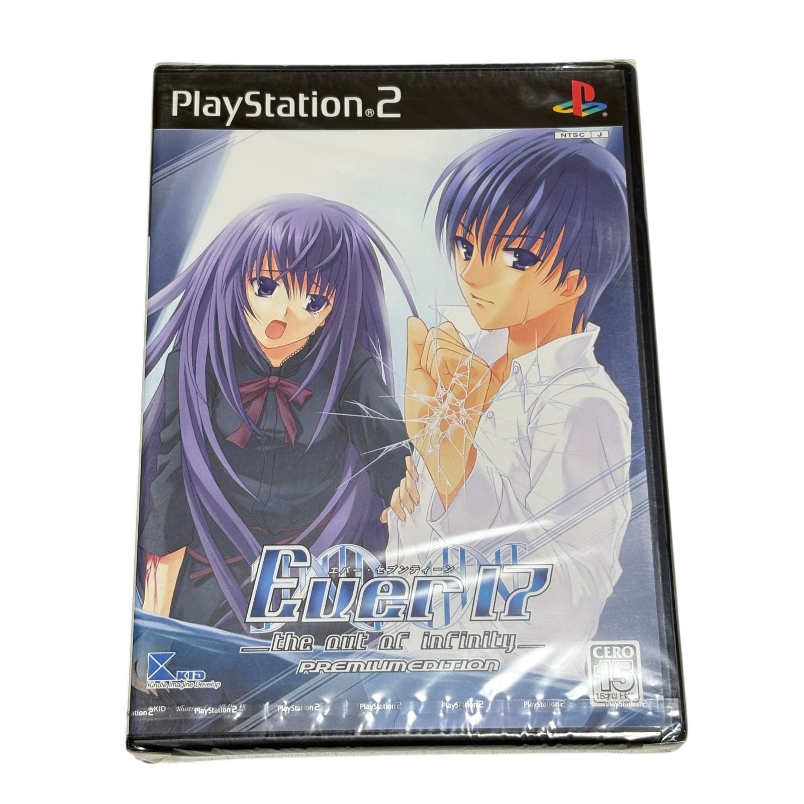 未開封品】Ever17 the out of infinity Premium Edition KID キッド