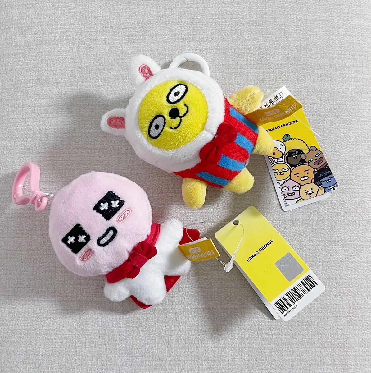 KAKAO FRIENDS(カカオフレンズ) サーカスパンパン 8cm キーホルダー