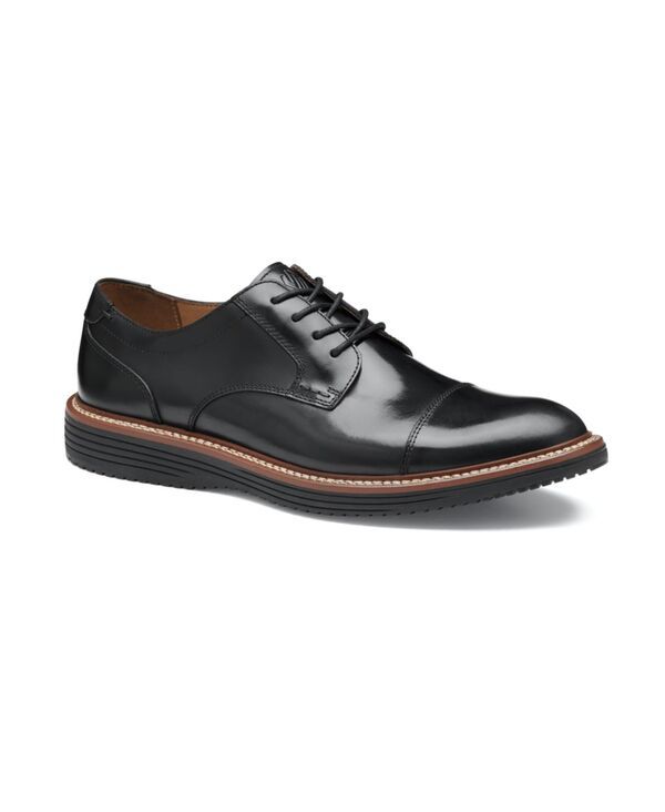 ジョンストンアンドマーフィー メンズ アクセサリー 帽子 キャップ Johnston Murphy Mens Hodges Cap Toe Dresshoe Black full grain ブラック 26,520円
