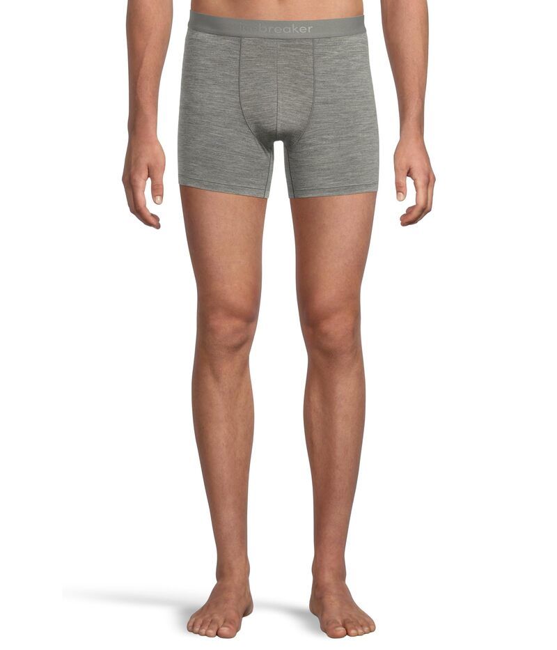 アイスブレーカー メンズ アンダーウェア ボクサーパンツ Icebreaker Merino 125 CoolLite Anatomica Boxers Gritstone Heath 15,155円