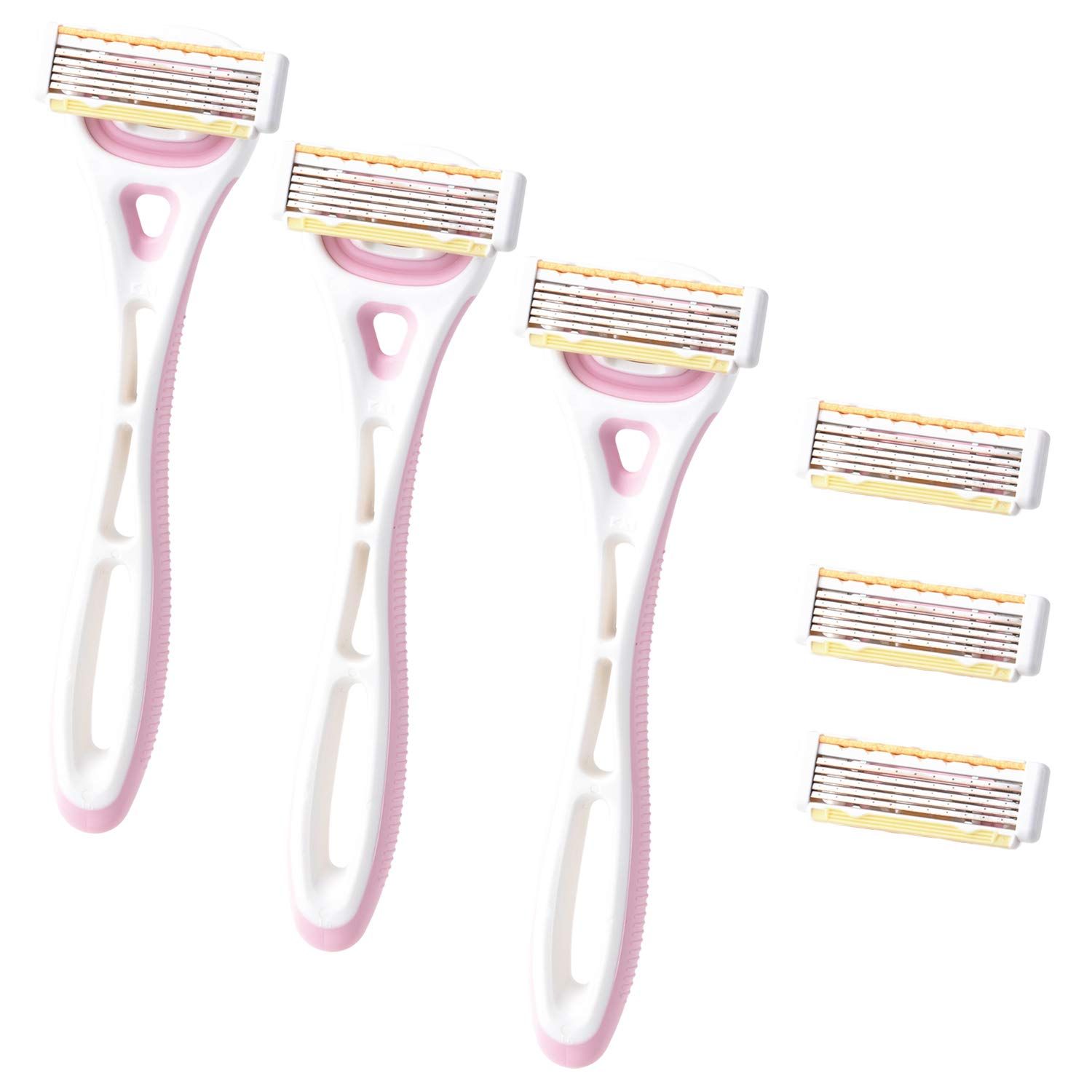 貝印 Xfit for woman 女性かみそり 敏感肌用 替刃2個付 カミソリ レディース ×3個 0
