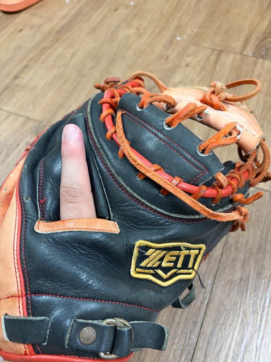 Zett キャッチャー グローブ